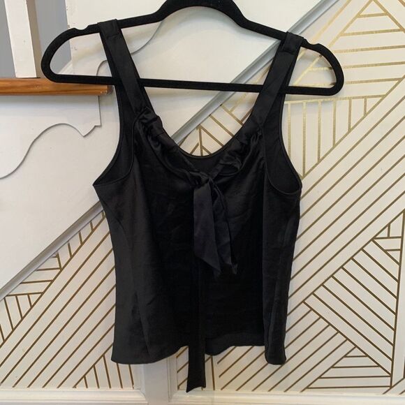 Victoria Secret Silk-like Tank with Bow - Picture 3 of 4